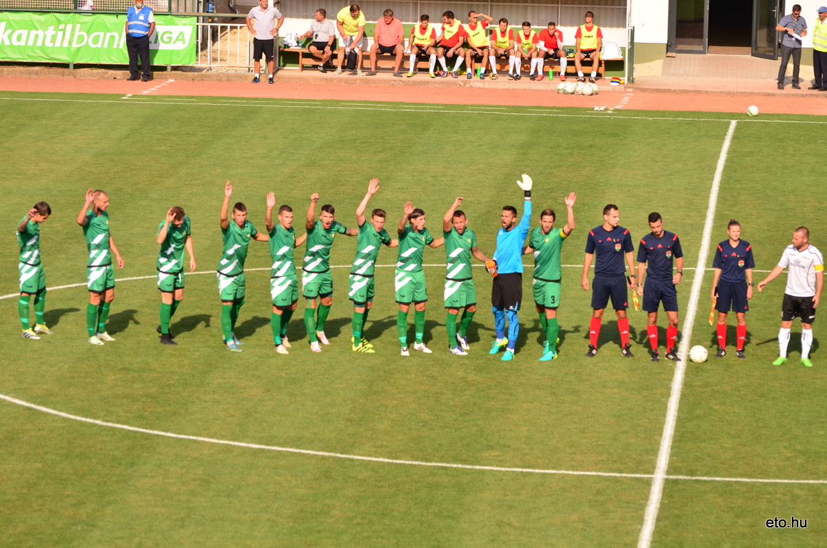 Veszprém- ETO FC Győr