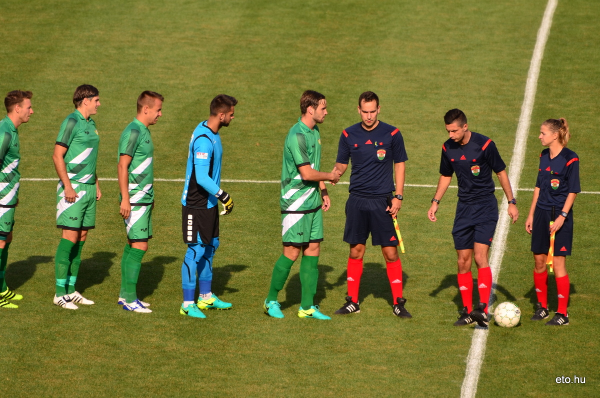 Veszprém- ETO FC Győr