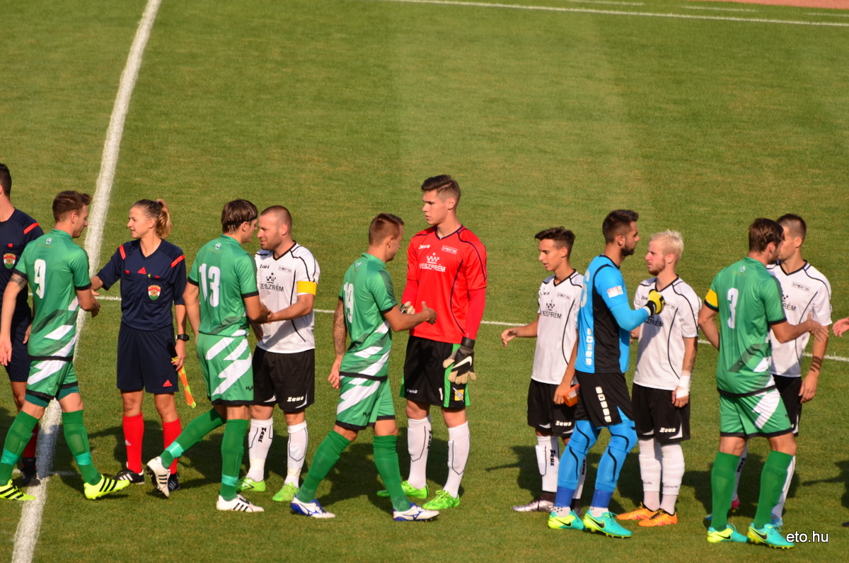 Veszprém- ETO FC Győr