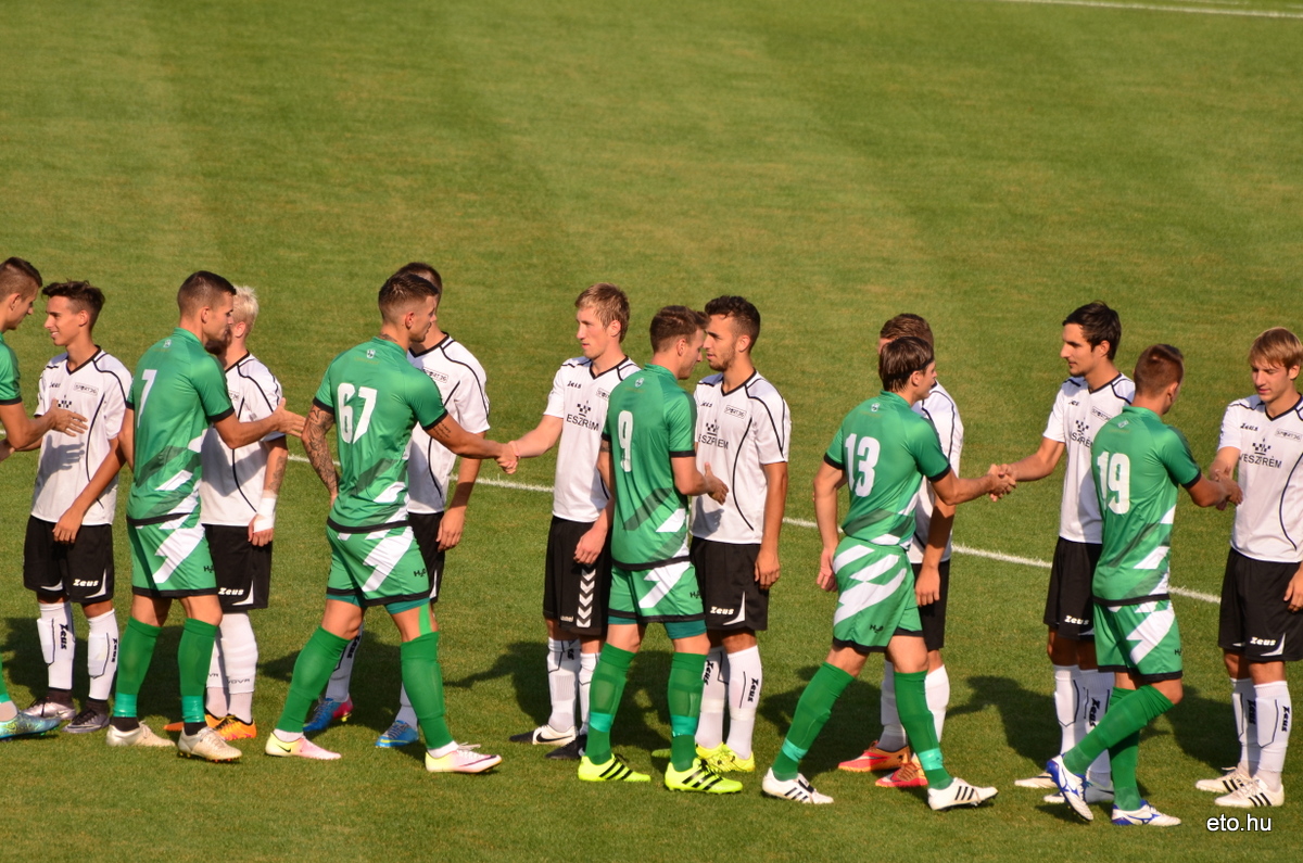 Veszprém- ETO FC Győr