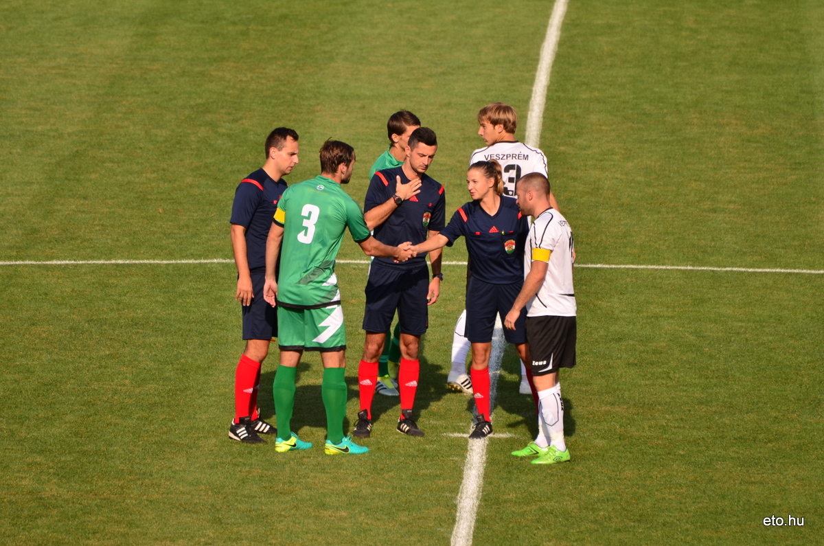 Veszprém- ETO FC Győr