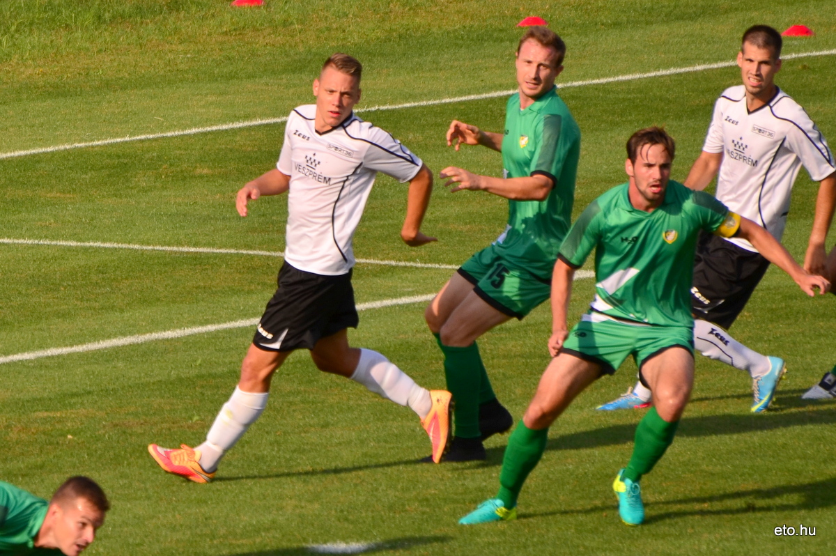 Veszprém- ETO FC Győr