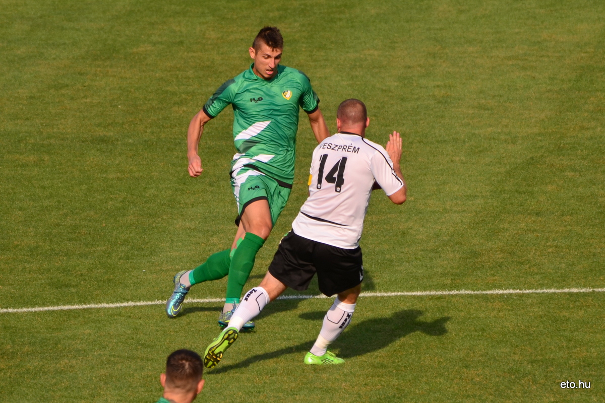 Veszprém- ETO FC Győr