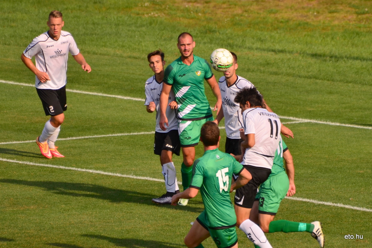 Veszprém- ETO FC Győr