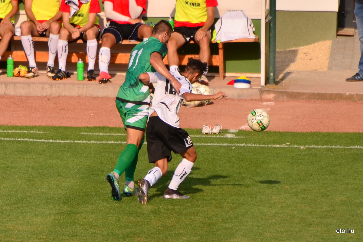 Veszprém- ETO FC Győr