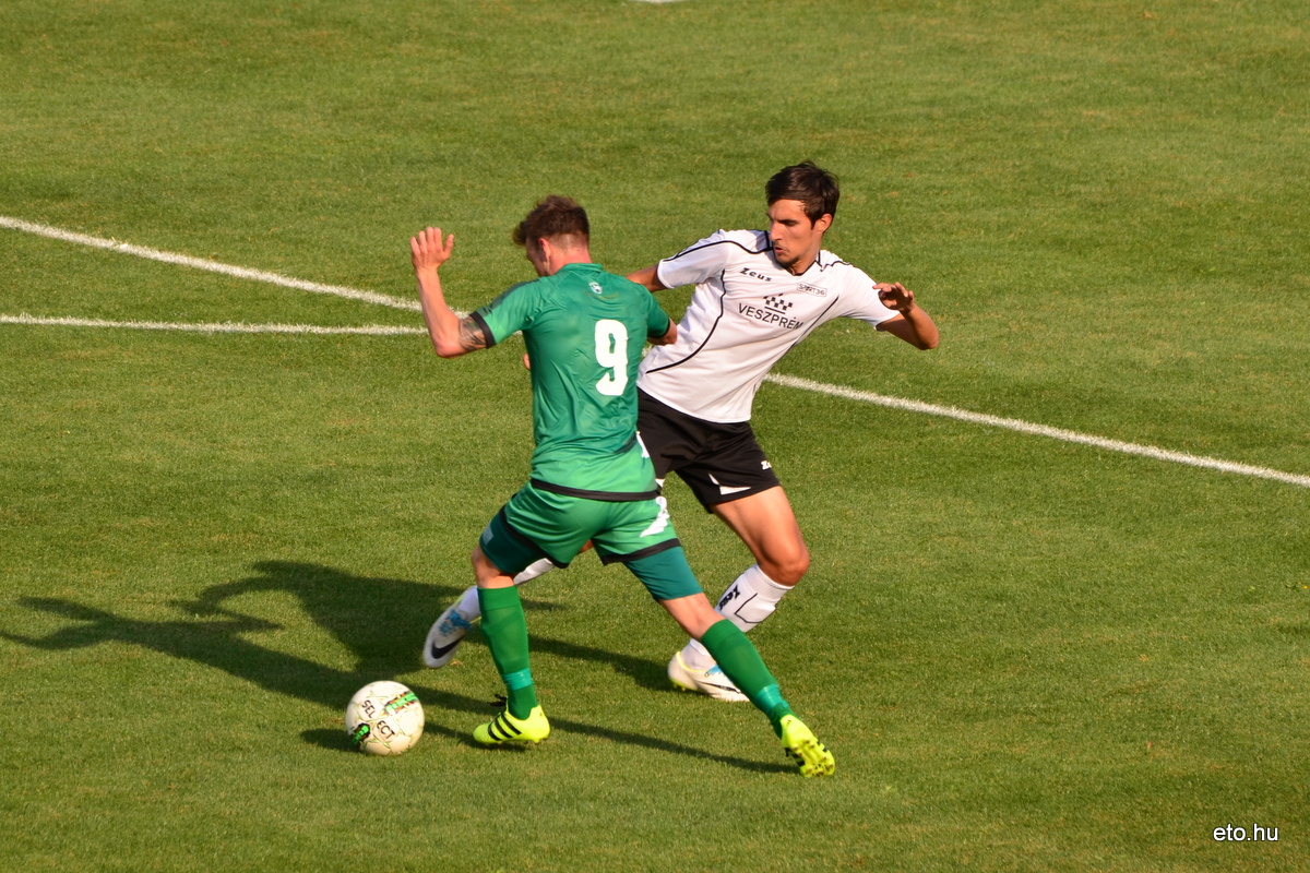 Veszprém- ETO FC Győr