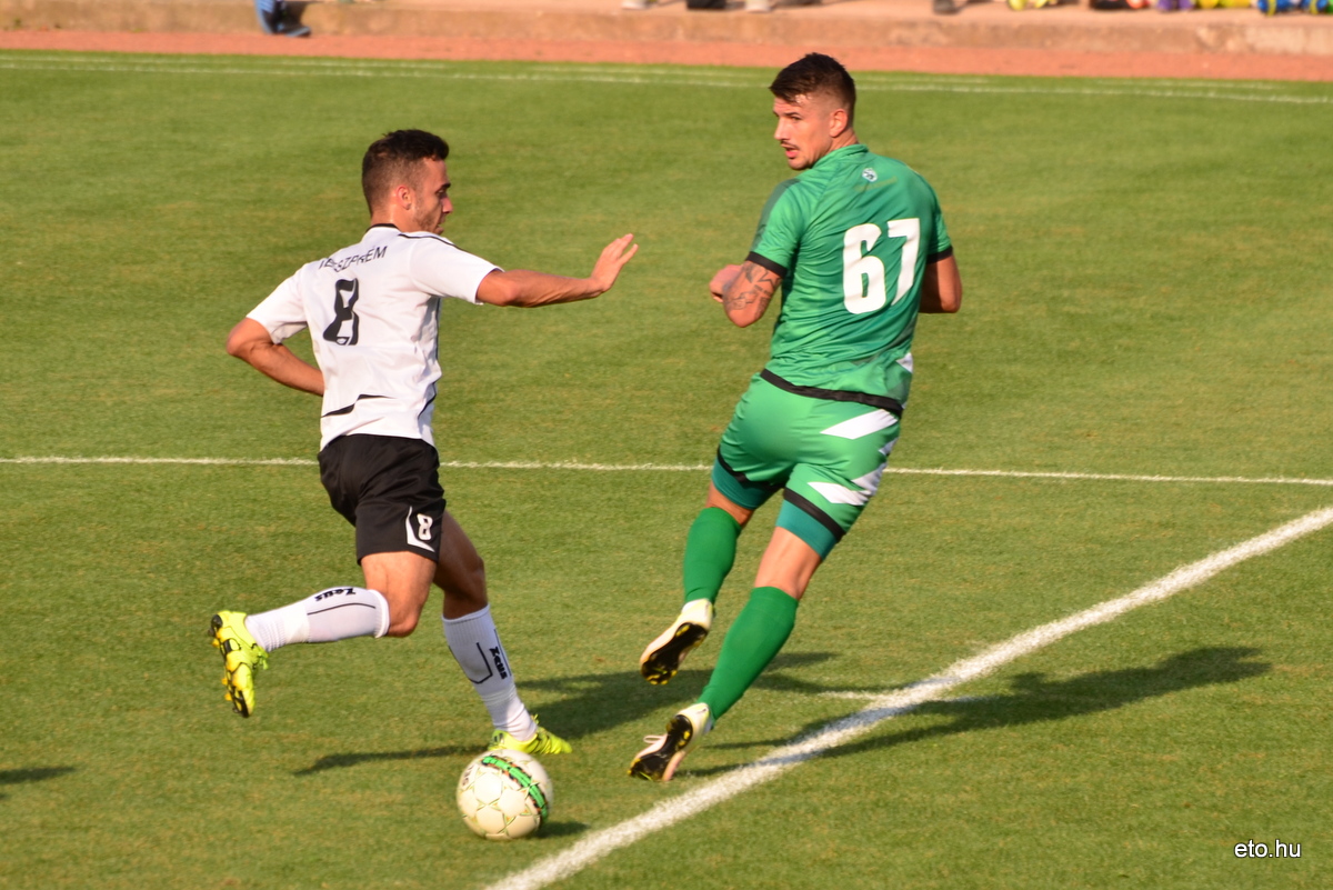 Veszprém- ETO FC Győr