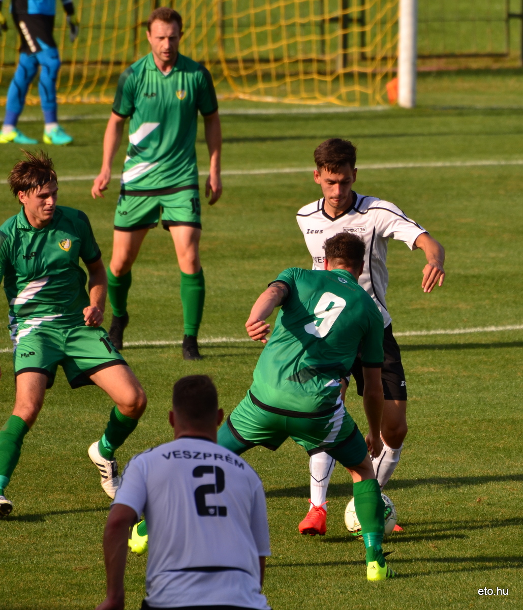 Veszprém- ETO FC Győr