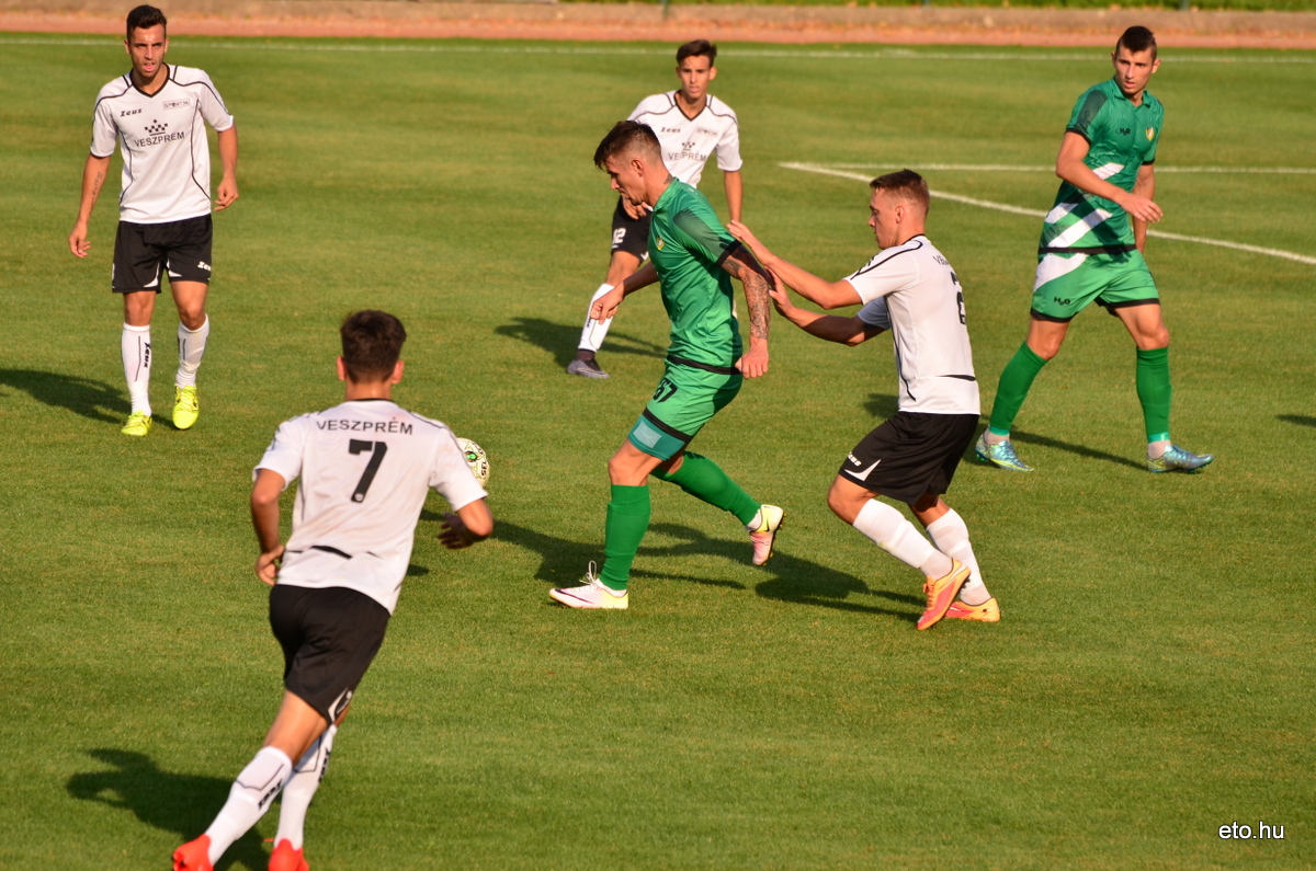 Veszprém- ETO FC Győr