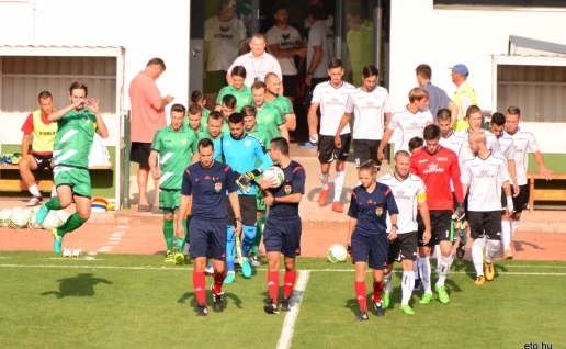Veszprém- ETO FC Győr