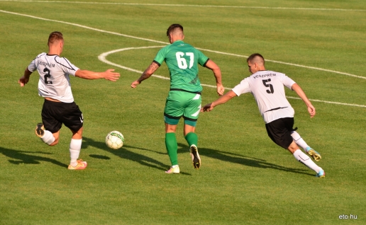 Veszprém- ETO FC Győr