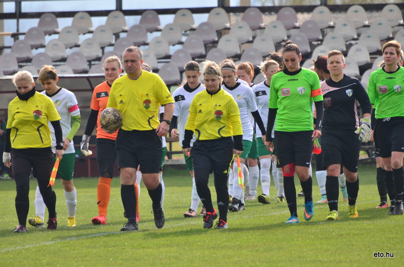 NŐI: Viktória - ETO FC Győr 0-0