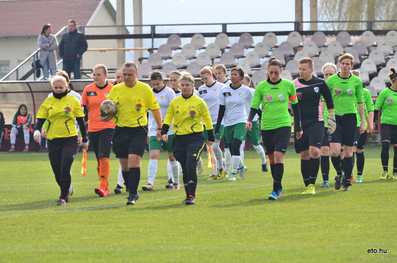 NŐI: Viktória - ETO FC Győr 0-0