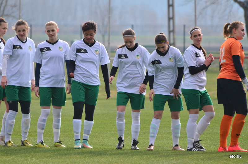 NŐI: Viktória - ETO FC Győr 0-0