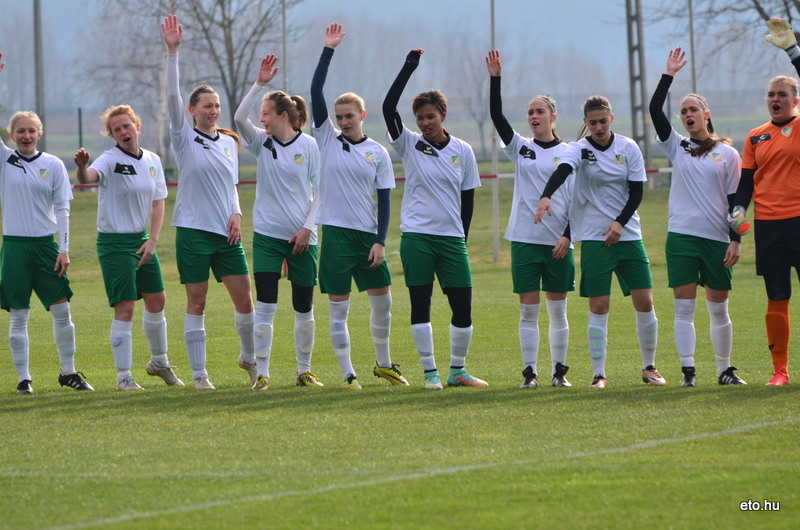 NŐI: Viktória - ETO FC Győr 0-0