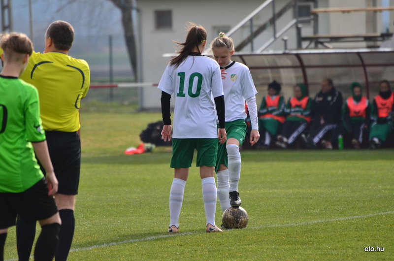NŐI: Viktória - ETO FC Győr 0-0