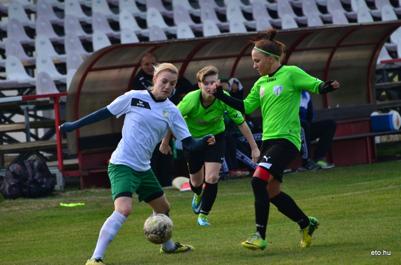 NŐI: Viktória - ETO FC Győr 0-0