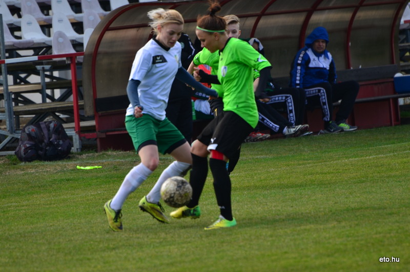 NŐI: Viktória - ETO FC Győr 0-0