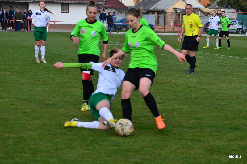 NŐI: Viktória - ETO FC Győr 0-0