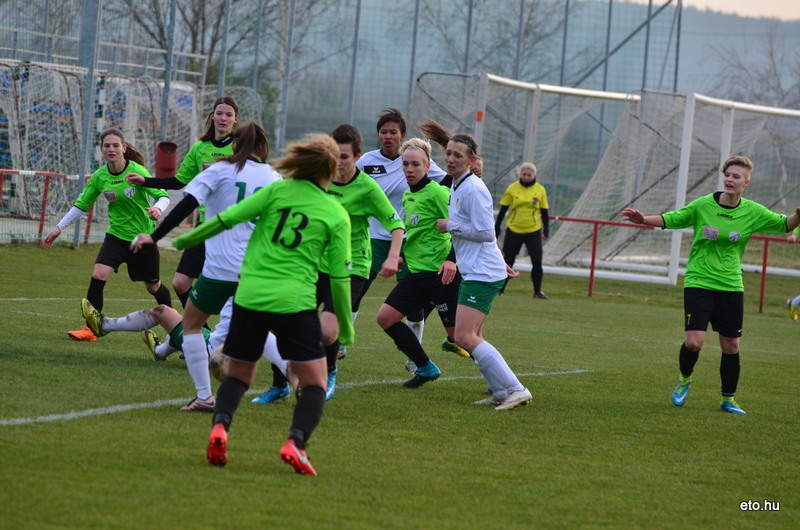 NŐI: Viktória - ETO FC Győr 0-0