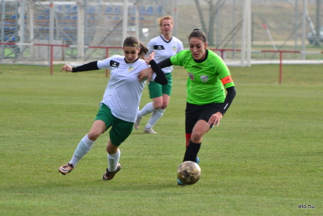 NŐI: Viktória - ETO FC Győr 0-0