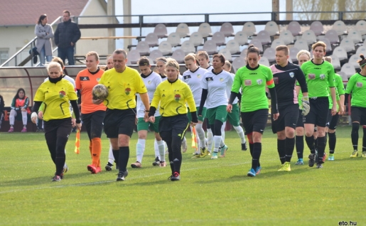 NŐI: Viktória - ETO FC Győr 0-0