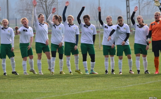 NŐI: Viktória - ETO FC Győr 0-0