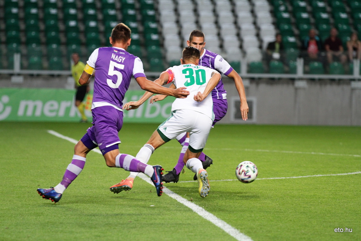 WKW ETO - BÉKÉSCSABA 0-0