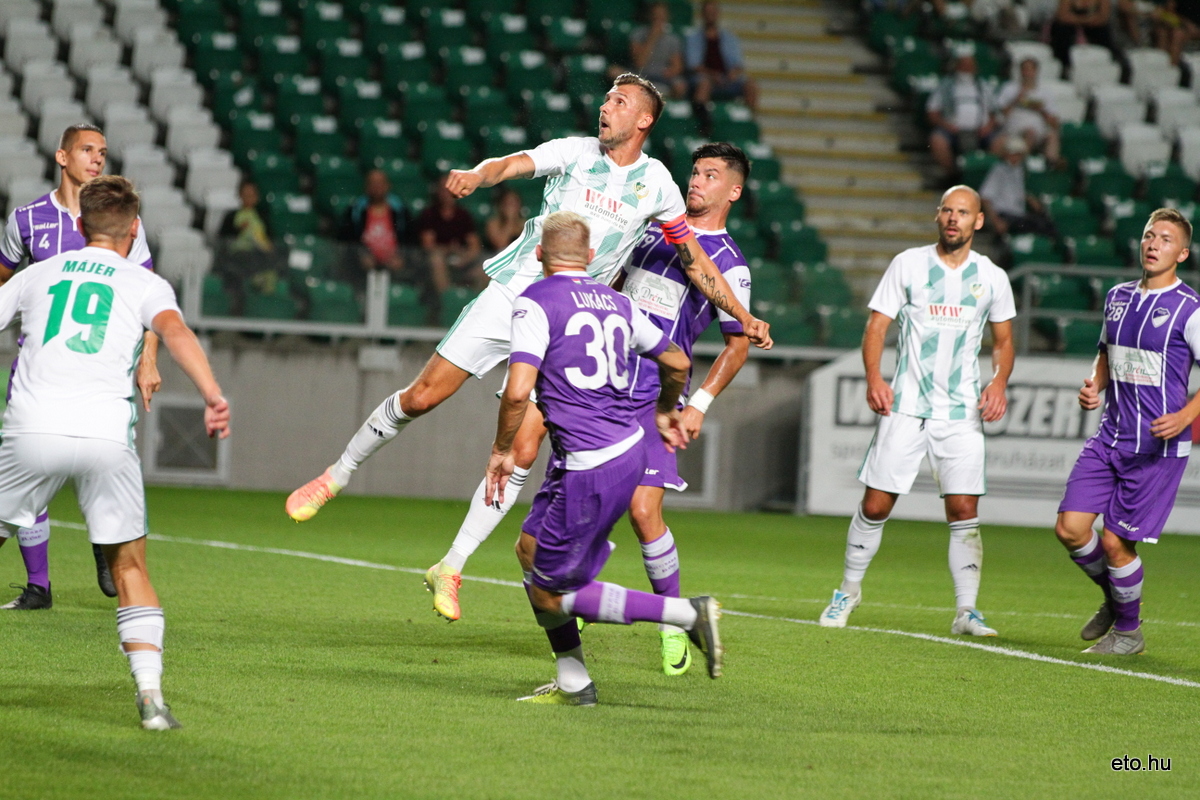 WKW ETO - BÉKÉSCSABA 0-0