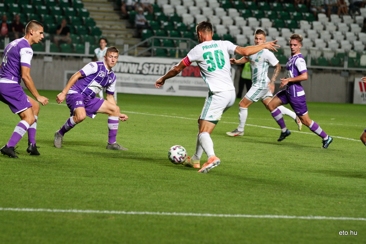 WKW ETO - BÉKÉSCSABA 0-0