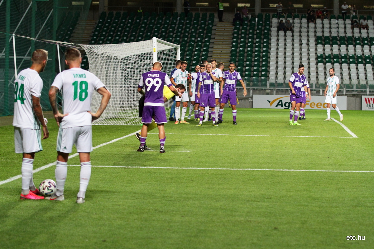 WKW ETO - BÉKÉSCSABA 0-0