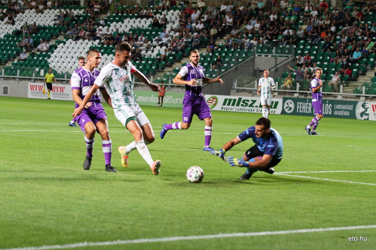 WKW ETO - BÉKÉSCSABA 0-0