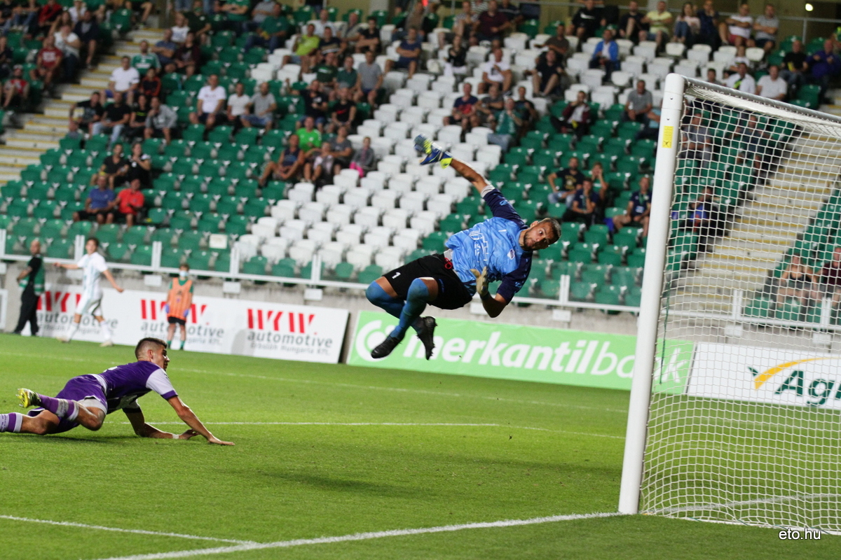 WKW ETO - BÉKÉSCSABA 0-0