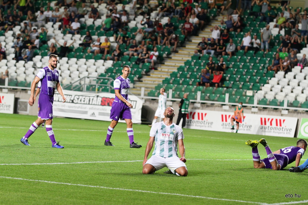 WKW ETO - BÉKÉSCSABA 0-0