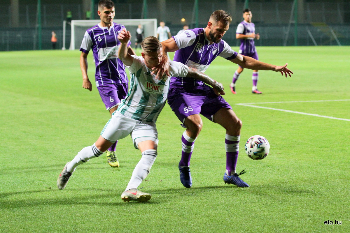 WKW ETO - BÉKÉSCSABA 0-0