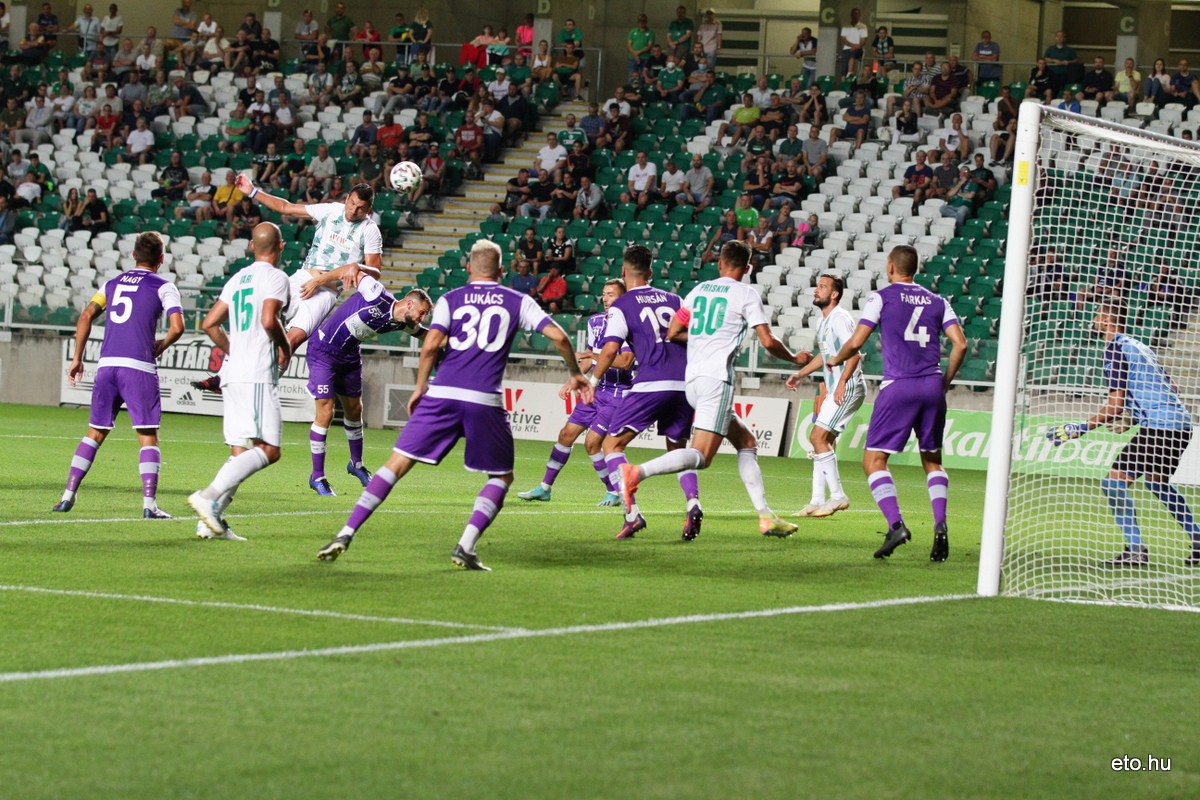 WKW ETO - BÉKÉSCSABA 0-0