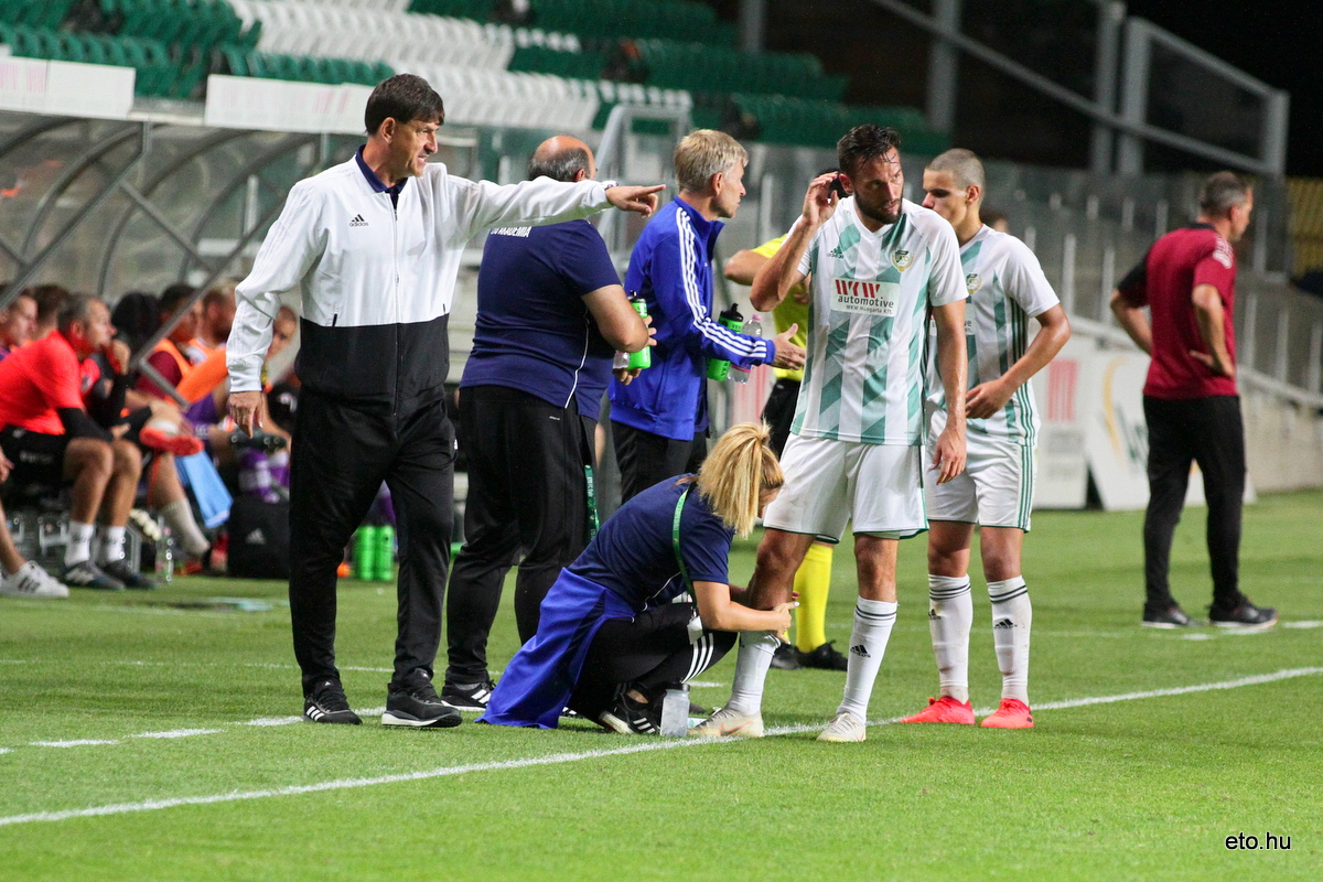 WKW ETO - BÉKÉSCSABA 0-0