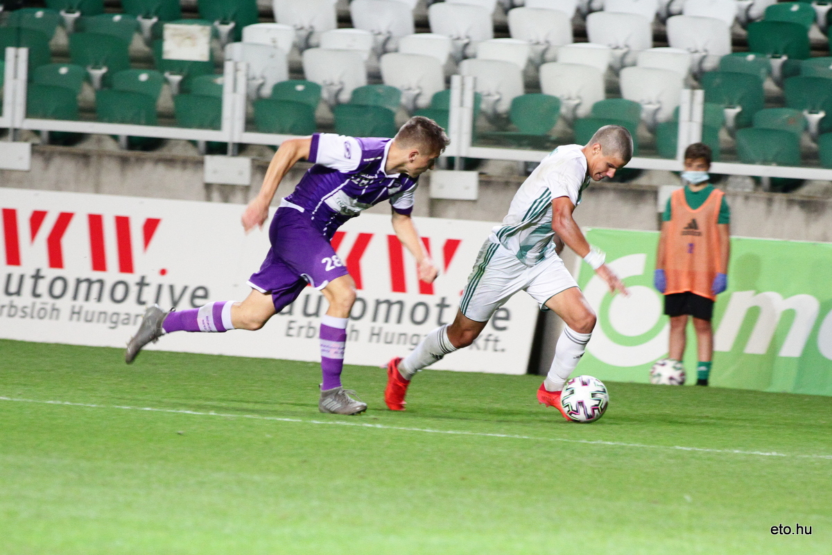 WKW ETO - BÉKÉSCSABA 0-0