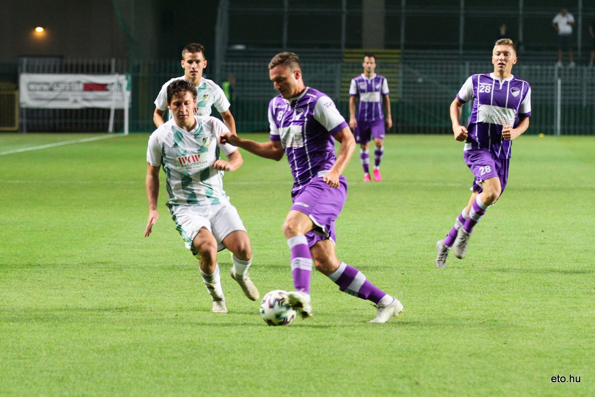 WKW ETO - BÉKÉSCSABA 0-0