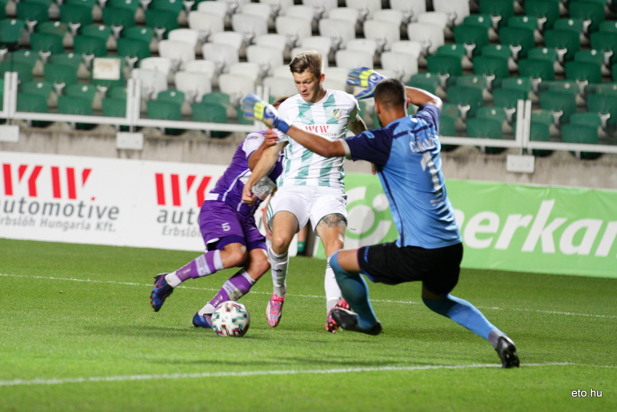 WKW ETO - BÉKÉSCSABA 0-0