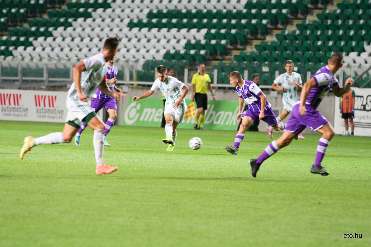 WKW ETO - BÉKÉSCSABA 0-0