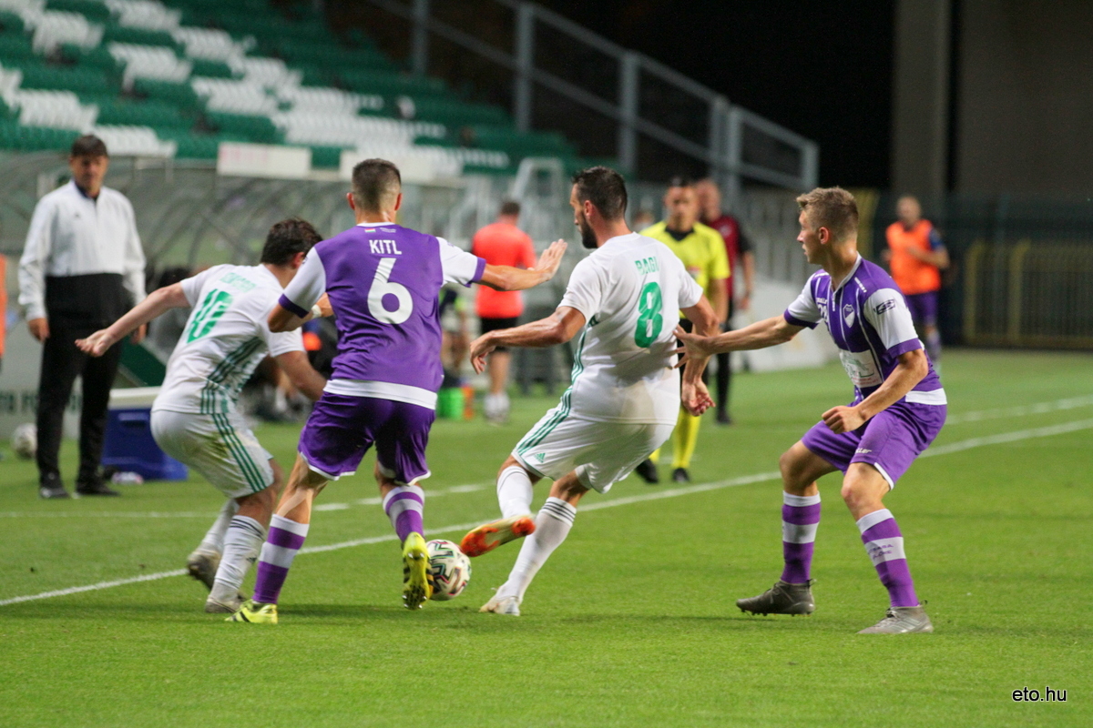 WKW ETO - BÉKÉSCSABA 0-0