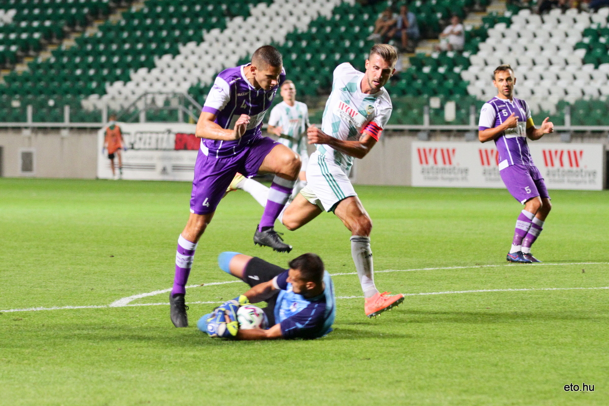 WKW ETO - BÉKÉSCSABA 0-0