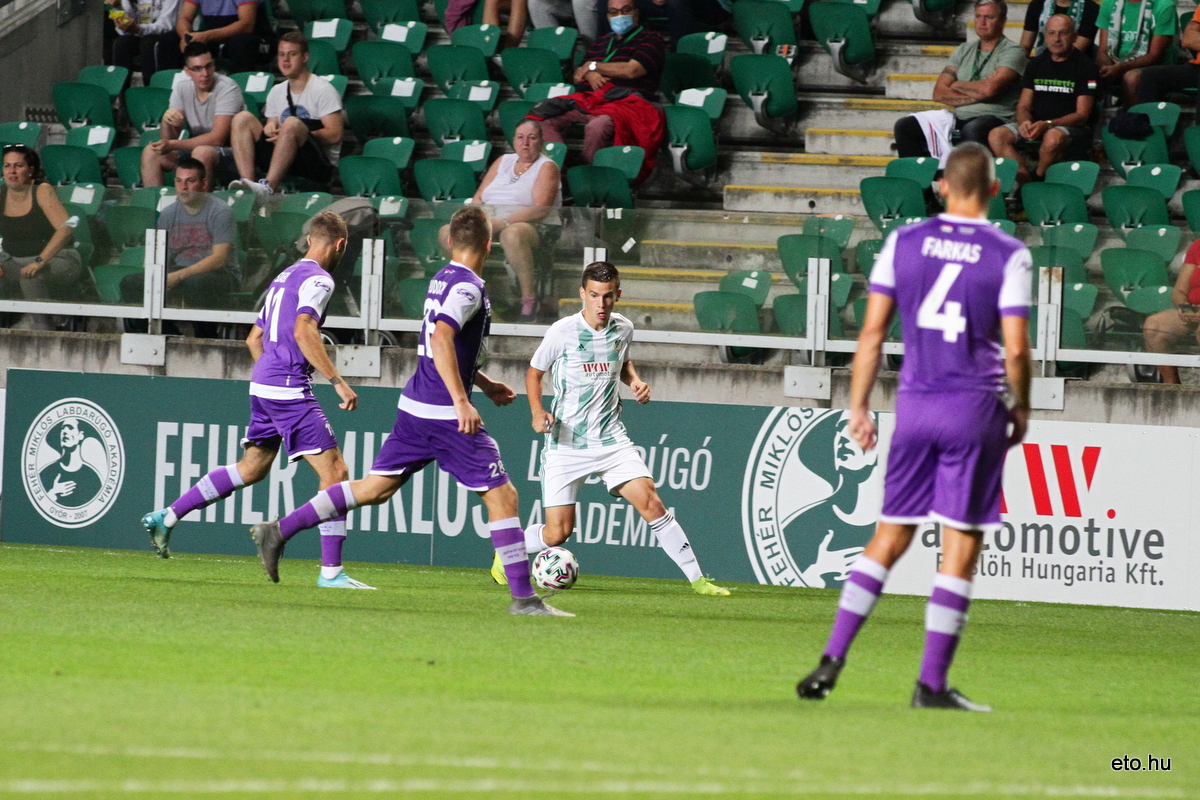 WKW ETO - BÉKÉSCSABA 0-0