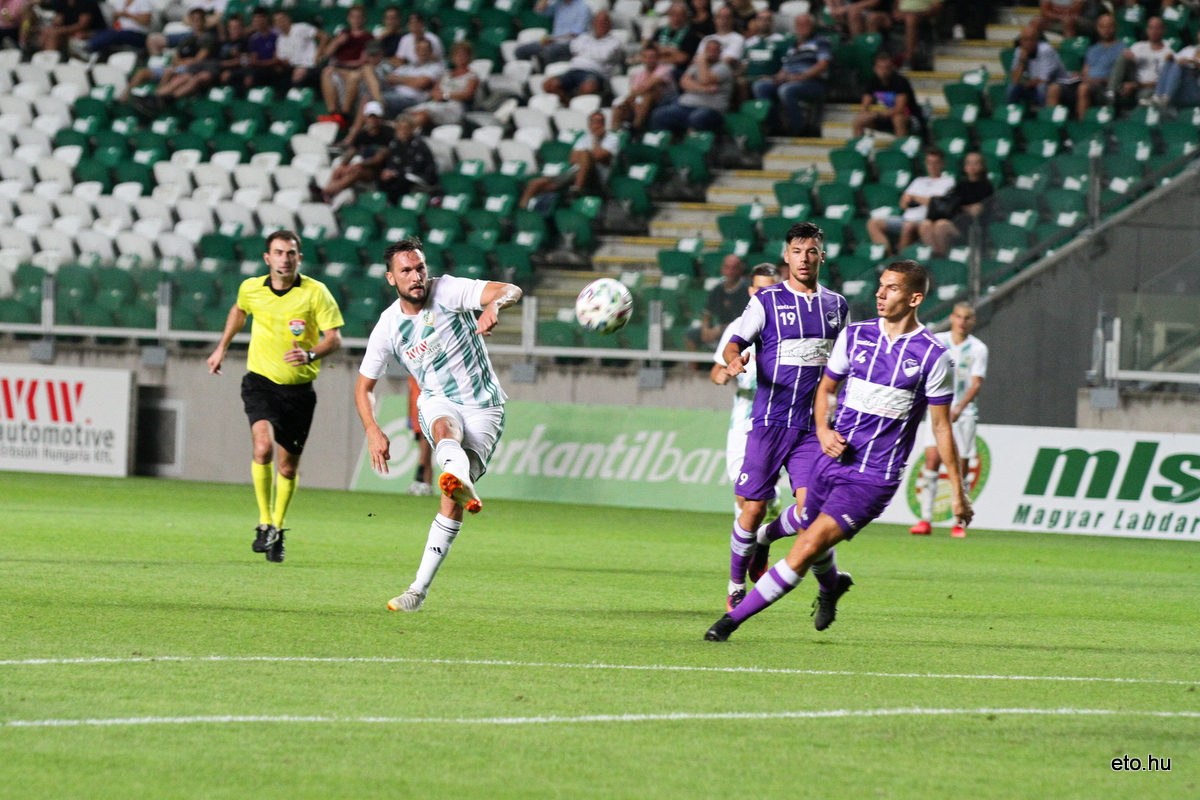 WKW ETO - BÉKÉSCSABA 0-0