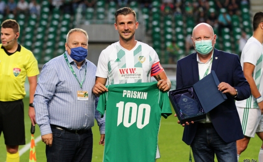WKW ETO - BÉKÉSCSABA 0-0