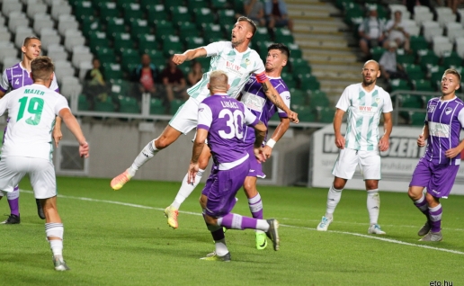 WKW ETO - BÉKÉSCSABA 0-0