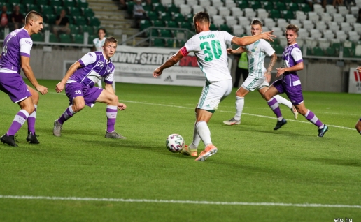 WKW ETO - BÉKÉSCSABA 0-0