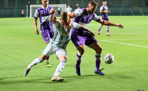 WKW ETO - BÉKÉSCSABA 0-0