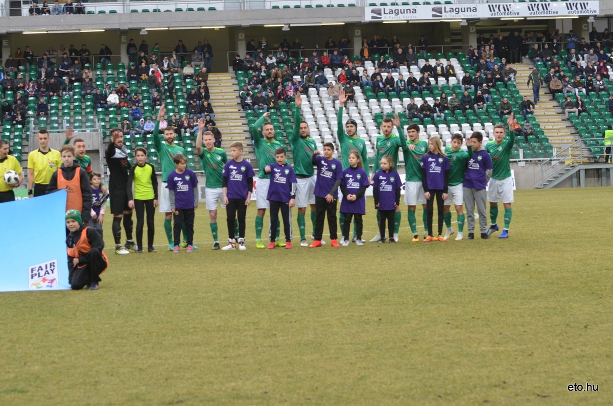 WKW ETO - Békéscsaba 1-2